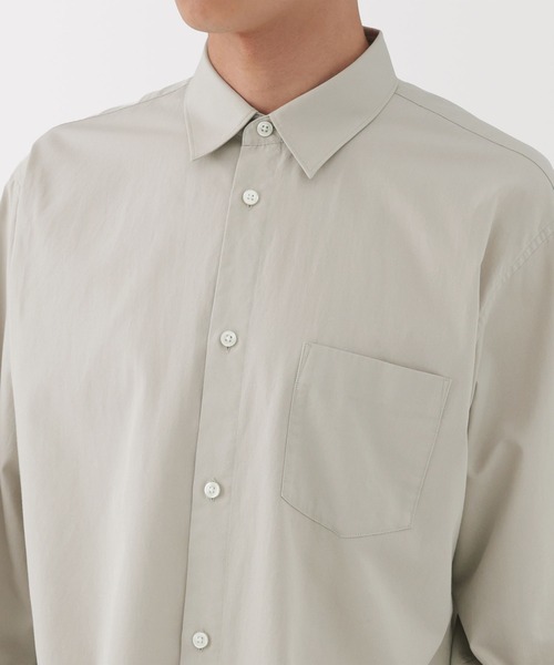 goyemon レギュラーカラーシャツ goyemon ONLINE STORE