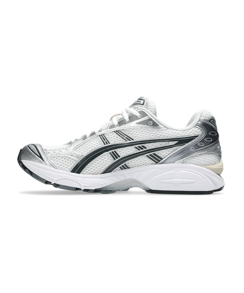 ASICS（アシックス）の「GEL-KAYANO 14 / ゲルカヤノ 14（スニーカー・メンズ・ホワイト×シルバー・28.5/27/26.5/24/29/27.5/28/24.5/25.5/26/25/23.5/23）」の5枚目の写真