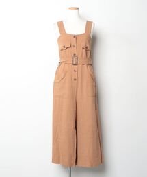 未使用⭐︎ローズバッドサロペット ブランド古着】ROSE BUD｜ローズバッドのオールインワン