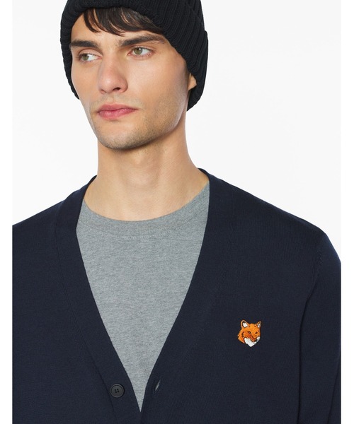 FOX HEAD MERINO REGULAR CARDIGAN（カーディガン/ボレロ）｜Maison