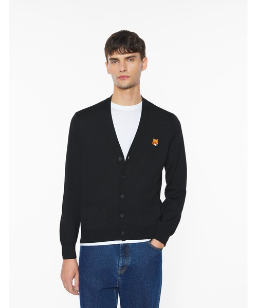 FOX HEAD MERINO REGULAR CARDIGAN（カーディガン/ボレロ）｜Maison