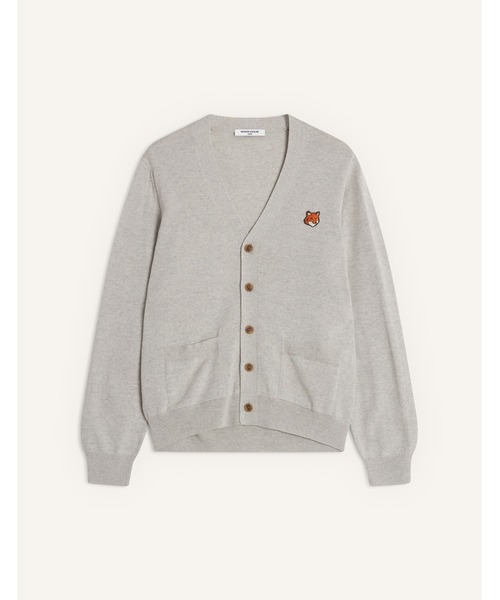 FOX HEAD MERINO REGULAR CARDIGAN（カーディガン/ボレロ）｜Maison