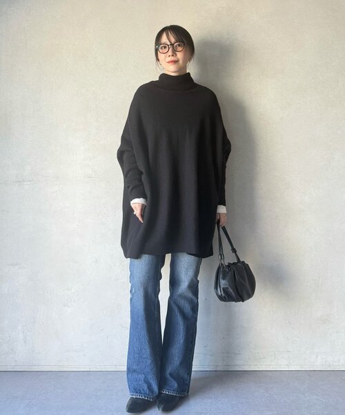 タートルビッグニット(ショート)（ニット/セーター）｜BEARDSLEY