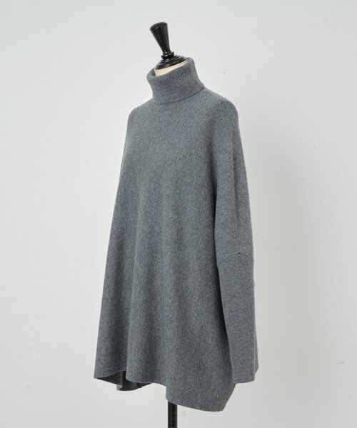 タートルビッグニット(ショート)（ニット/セーター）｜BEARDSLEY