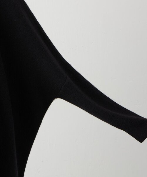 BEARDSLEY（ビアズリー）の「タートルビッグニット(ショート)（ニット/セーター・レディース・ピンク/グレー/ブラック・FREE）」の11枚目の写真