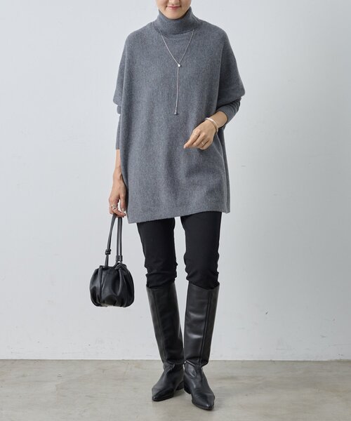 タートルビッグニット(ショート)（ニット/セーター）｜BEARDSLEY