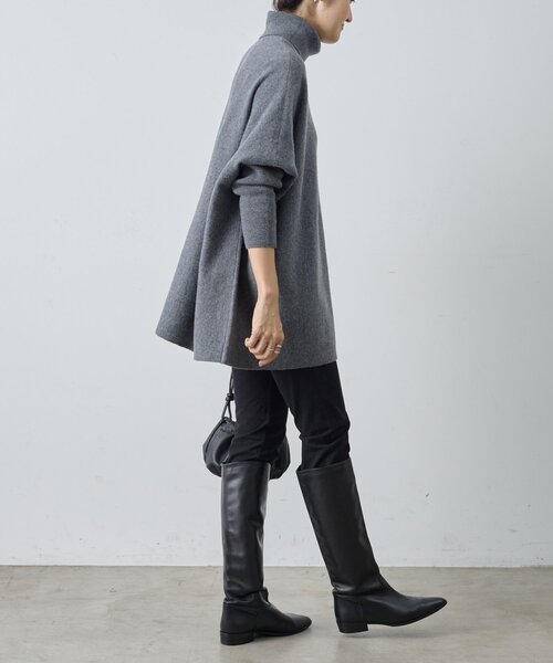 タートルビッグニット(ショート)（ニット/セーター）｜BEARDSLEY