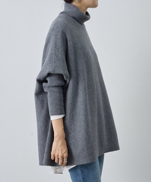 タートルビッグニット(ショート)（ニット/セーター）｜BEARDSLEY