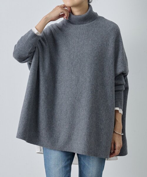 タートルビッグニット(ショート)（ニット/セーター）｜BEARDSLEY