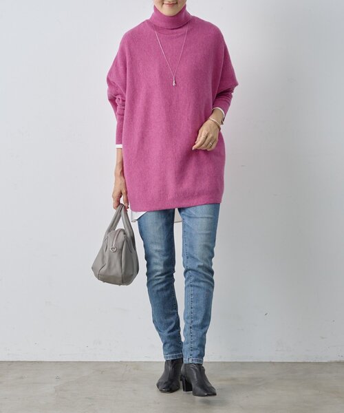 タートルビッグニット(ショート)（ニット/セーター）｜BEARDSLEY