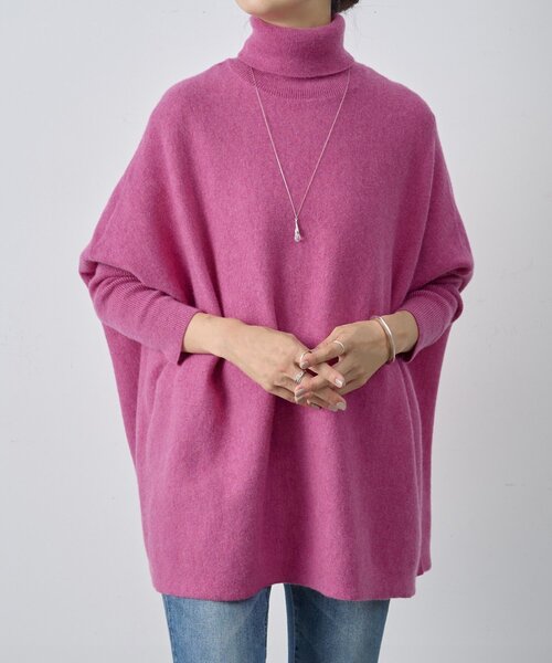 セール】タートルビッグニット(ショート)（ニット/セーター