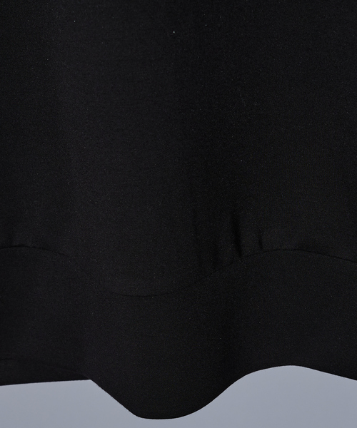 5351 POUR LES HOMMES(ゴーサンゴーイチプールオム)の「コンビネーション スエード 長袖Tシャツ(Tシャツ/カットソー・メンズ・ホワイト/ブラック/チャコールグレー・44/46/48/50)」の8枚目の写真