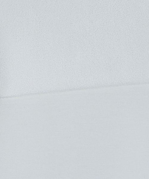 5351 POUR LES HOMMES(ゴーサンゴーイチプールオム)の「コンビネーション スエード 長袖Tシャツ(Tシャツ/カットソー・メンズ・ホワイト/ブラック/チャコールグレー・44/46/48/50)」の13枚目の写真