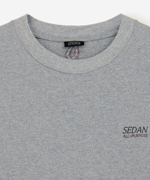 SEDAN ALL-PURPOSE ロゴ ロングスリーブTシャツ ブラックXL SEDAN ALL-PURPOSE | ロゴ ロングスリーブTシャツ MEN