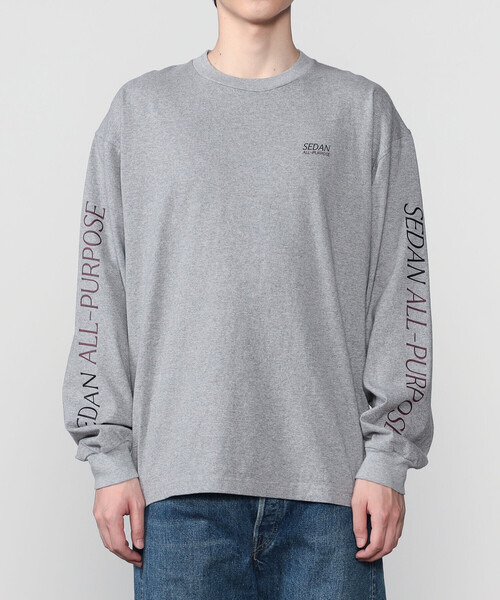 SEDAN ALL-PURPOSE | ロゴ ロングスリーブTシャツ MEN（Tシャツ