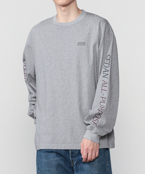 SEDAN ALL-PURPOSE | ロゴ ロングスリーブTシャツ MEN（Tシャツ