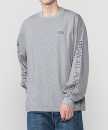 SEDAN ALL-PURPOSE | SEDAN ALL-PURPOSE | ロゴ ロングスリーブTシャツ MEN(Tシャツ/カットソー)