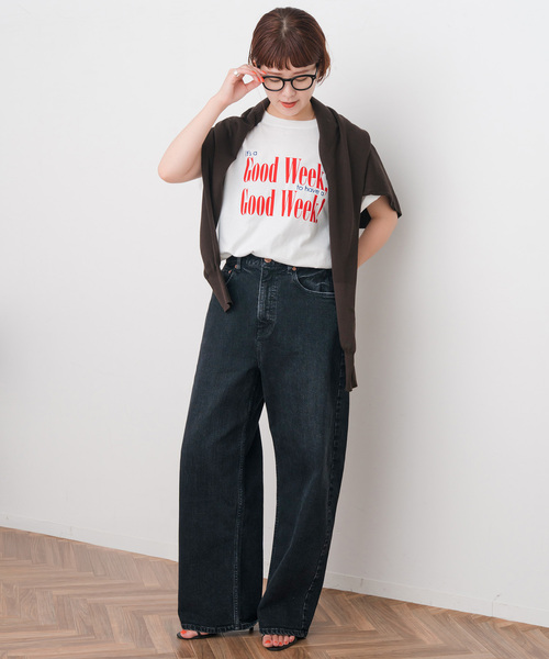 Spick & Span(スピックアンドスパン)の「RED CARD TOKYO / レッドカード トーキョー 別注MONTANA*(デニムパンツ・レディース・ブルー/ブラック・22/23/24/25)」の1枚目の写真