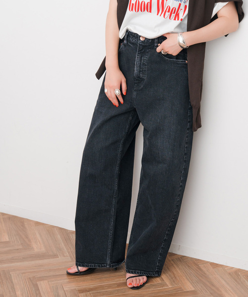 Spick & Span(スピックアンドスパン)の「RED CARD TOKYO / レッドカード トーキョー 別注MONTANA*(デニムパンツ・レディース・ブルー/ブラック・22/23/24/25)」の8枚目の写真