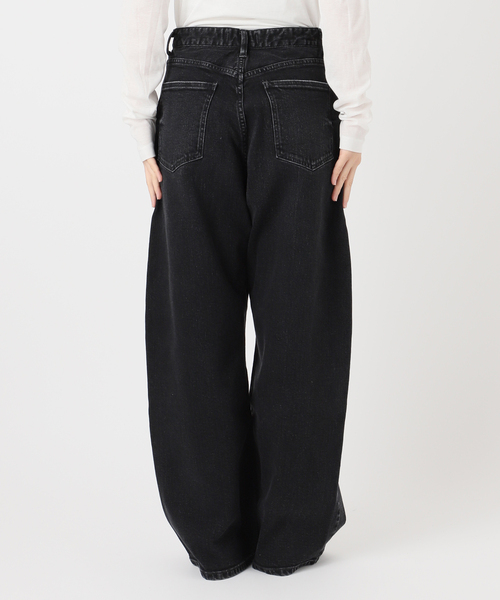 Spick & Span(スピックアンドスパン)の「RED CARD TOKYO / レッドカード トーキョー 別注MONTANA*(デニムパンツ・レディース・ブルー/ブラック・22/23/24/25)」の19枚目の写真