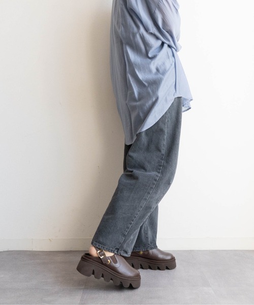 Fabby fabby(ファビィーファビィー)の「厚底ビブラムサボサンダル(サンダル・レディース・ブラック系その他/ブラウン系その他/ブラウン/ブラック・MEDIUM/LARGE/SMALL)」の13枚目の写真