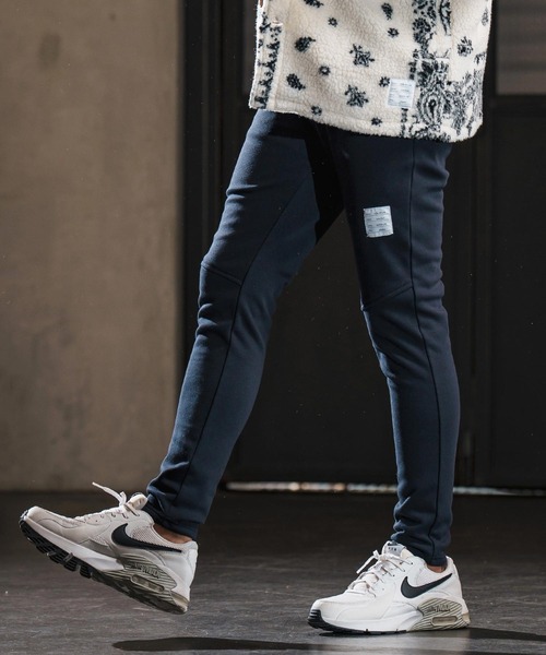 wjk reluxe(ダブルジェーケーリラックス)の「mp13947-back fleece switch easy pants バックフリースイージーパンツ(WR25W-03)(その他パンツ・メンズ・ネイビー/ブラック/トップグレー・L/M/S)」の1枚目の写真