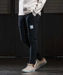 mp13947-back fleece switch easy pants バックフリースイージーパンツ(WR25W-03)