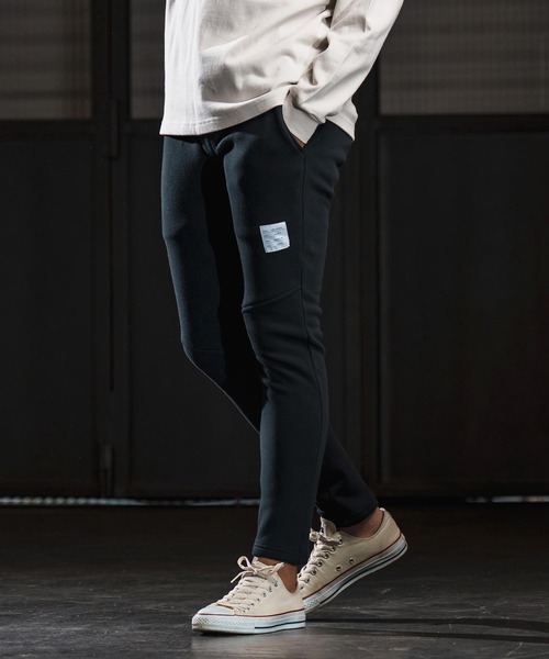 wjk reluxe(ダブルジェーケーリラックス)の「mp13947-back fleece switch easy pants バックフリースイージーパンツ(WR25W-03)(その他パンツ・メンズ・ネイビー/ブラック/トップグレー・L/M/S)」の2枚目の写真