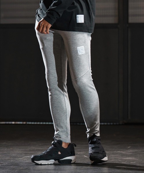 wjk reluxe(ダブルジェーケーリラックス)の「mp13947-back fleece switch easy pants バックフリースイージーパンツ(WR25W-03)(その他パンツ・メンズ・ネイビー/ブラック/トップグレー・L/M/S)」の3枚目の写真