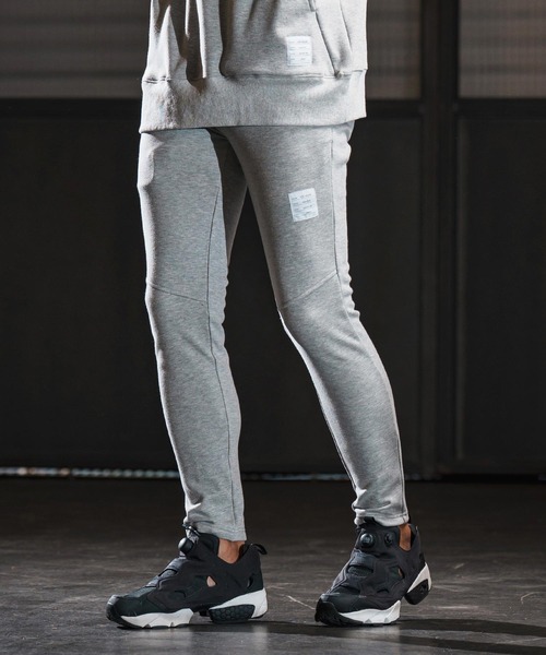wjk reluxe(ダブルジェーケーリラックス)の「mp13947-back fleece switch easy pants バックフリースイージーパンツ(WR25W-03)(その他パンツ・メンズ・ネイビー/ブラック/トップグレー・L/M/S)」の4枚目の写真