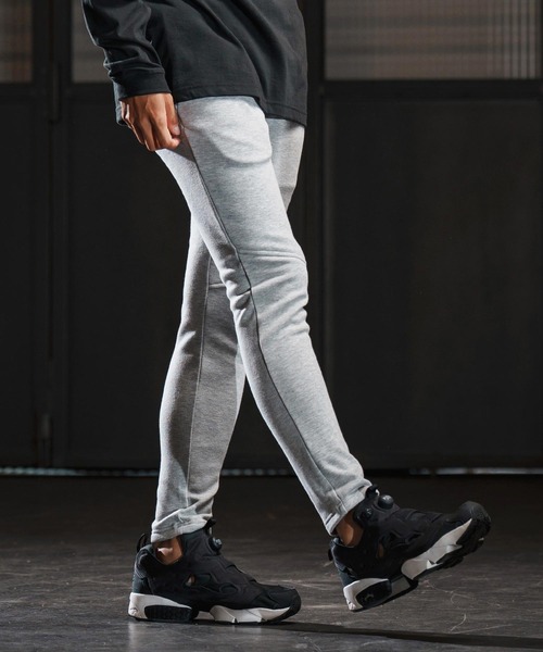 wjk reluxe(ダブルジェーケーリラックス)の「mp13947-back fleece switch easy pants バックフリースイージーパンツ(WR25W-03)(その他パンツ・メンズ・ネイビー/ブラック/トップグレー・L/M/S)」の5枚目の写真