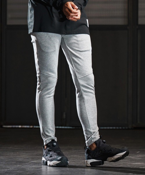 wjk reluxe(ダブルジェーケーリラックス)の「mp13947-back fleece switch easy pants バックフリースイージーパンツ(WR25W-03)(その他パンツ・メンズ・ネイビー/ブラック/トップグレー・L/M/S)」の6枚目の写真