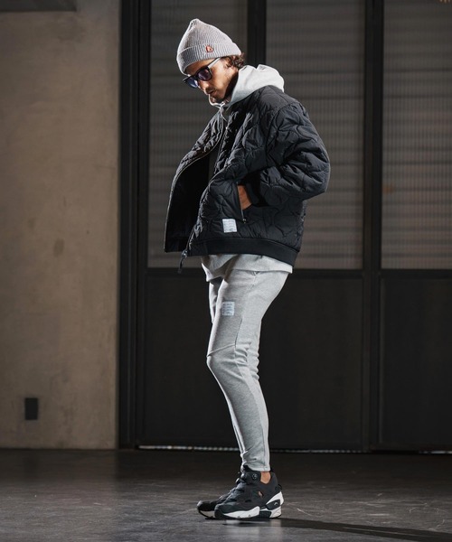 wjk reluxe(ダブルジェーケーリラックス)の「mp13947-back fleece switch easy pants バックフリースイージーパンツ(WR25W-03)(その他パンツ・メンズ・ネイビー/ブラック/トップグレー・L/M/S)」の7枚目の写真