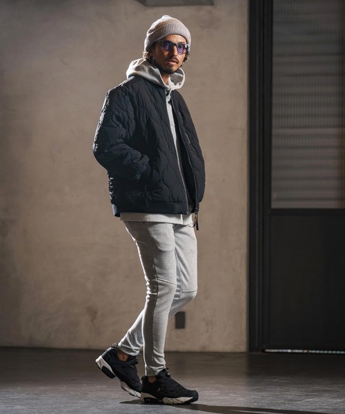 wjk reluxe(ダブルジェーケーリラックス)の「mp13947-back fleece switch easy pants バックフリースイージーパンツ(WR25W-03)(その他パンツ・メンズ・ネイビー/ブラック/トップグレー・L/M/S)」の8枚目の写真