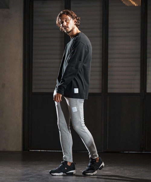 wjk reluxe(ダブルジェーケーリラックス)の「mp13947-back fleece switch easy pants バックフリースイージーパンツ(WR25W-03)(その他パンツ・メンズ・ネイビー/ブラック/トップグレー・L/M/S)」の19枚目の写真