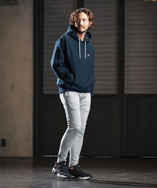 wjk reluxe(ダブルジェーケーリラックス)の「mp13947-back fleece switch easy pants バックフリースイージーパンツ(WR25W-03)(その他パンツ・メンズ・ネイビー/ブラック/トップグレー・L/M/S)」の20枚目の写真