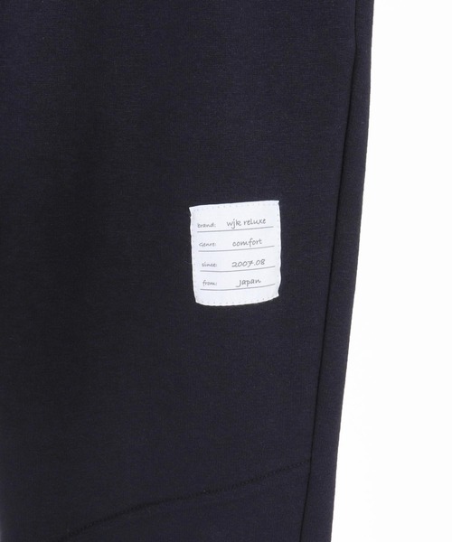 wjk reluxe(ダブルジェーケーリラックス)の「mp13947-back fleece switch easy pants バックフリースイージーパンツ(WR25W-03)(その他パンツ・メンズ・ネイビー/ブラック/トップグレー・L/M/S)」の15枚目の写真
