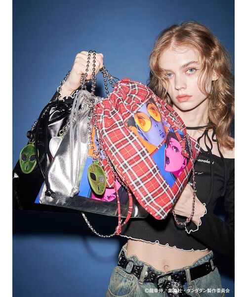 TVアニメ『ダンダダン』・jouetie】2WAYBAG ナップサック バッグ