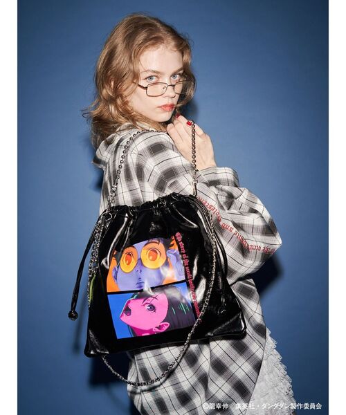 TVアニメ『ダンダダン』・jouetie】2WAYBAG ナップサック バッグ