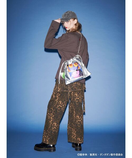 jouetie(ジュエティ)の「【TVアニメ『ダンダダン』・jouetie】2WAYBAG ナップサック バッグ(トートバッグ・レディース・レッド/シルバー/ブラック・FREE)」の18枚目の写真