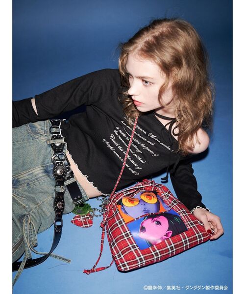 TVアニメ『ダンダダン』・jouetie】2WAYBAG ナップサック バッグ