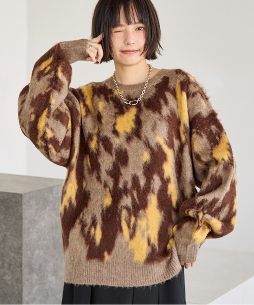UNISEX》》ミケネコニット（ニット/セーター）｜PBLIM（ページ