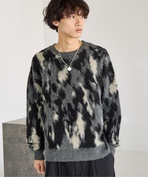 PBLIM | 《UNISEX》ミケネコニット(ニット/セーター)