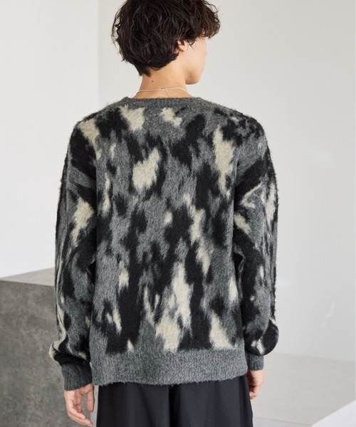 PBLIM(ページボーイリム)の「《UNISEX》ミケネコニット(ニット/セーター・レディース・グレー/ブラウン/ブラック・FREE)」の14枚目の写真