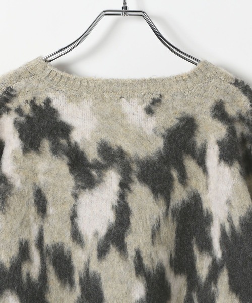 PBLIM(ページボーイリム)の「《UNISEX》ミケネコニット(ニット/セーター・レディース・グレー/ブラウン/ブラック・FREE)」の22枚目の写真