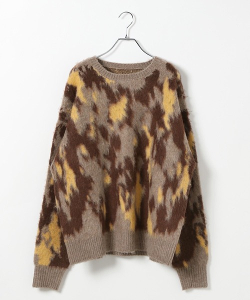 PBLIM(ページボーイリム)の「《UNISEX》ミケネコニット(ニット/セーター・レディース・グレー/ブラウン/ブラック・FREE)」の16枚目の写真