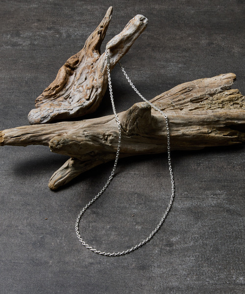 THEFT(セフト)の「THEFT セフト / AZUKI SILVER CHAIN NECKLACE シルバー925アズキチェーンネックレス 60cm(ネックレス・メンズ・シルバー・60cm)」の4枚目の写真