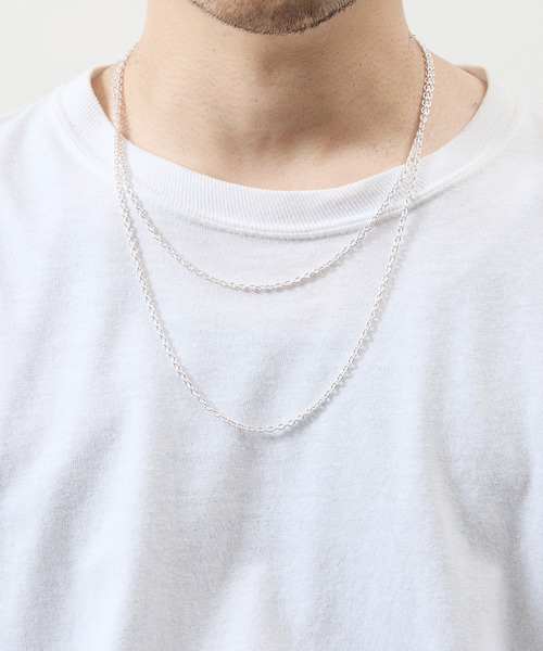THEFT(セフト)の「THEFT セフト / AZUKI SILVER CHAIN NECKLACE シルバー925アズキチェーンネックレス 60cm(ネックレス・メンズ・シルバー・60cm)」の13枚目の写真