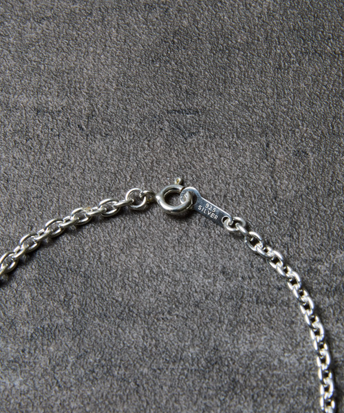 THEFT(セフト)の「THEFT セフト / AZUKI SILVER CHAIN NECKLACE シルバー925アズキチェーンネックレス 60cm(ネックレス・メンズ・シルバー・60cm)」の7枚目の写真