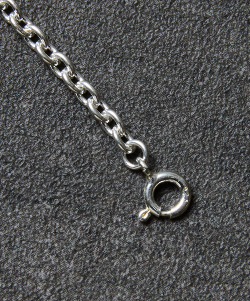 THEFT(セフト)の「THEFT セフト / AZUKI SILVER CHAIN NECKLACE シルバー925アズキチェーンネックレス 60cm(ネックレス・メンズ・シルバー・60cm)」の9枚目の写真